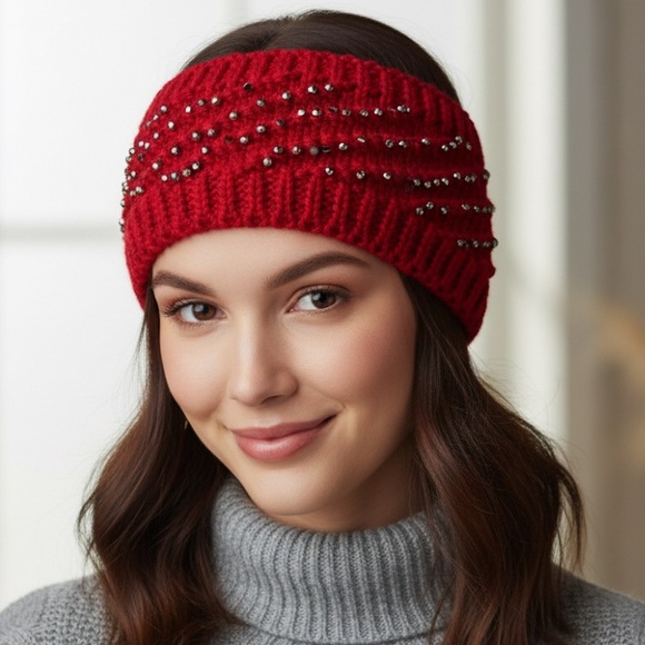 Fashion accessories headband in red - Picture 1 of 3